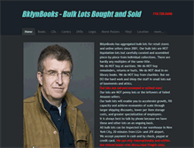 Tablet Screenshot of bklynbooks.com